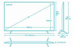 Image result for 28 Inch TV Dimensions
