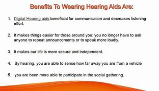 Image result for Ways to Overcome the Limitation of Hearing