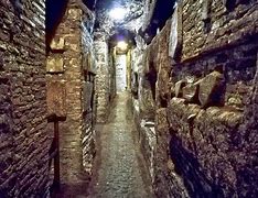 Image result for Vatican City Catacombs