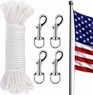 Image result for Flag Pole Cord