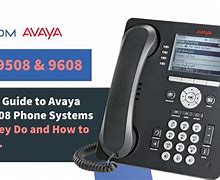 Image result for Avaya 9508 Analog Phone