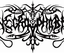 Image result for Transparent Background Death Metal Logo
