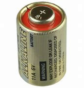 Image result for 6 Volt Alkaline Battery