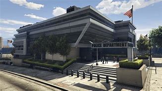 Image result for Police Station GTA 5 Mapa