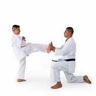 Image result for Karate Child Breaking