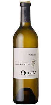 Image result for Quivira Sauvignon Blanc Gewurztraminer