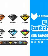 Image result for Twitch Sub Badges