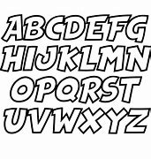 Image result for Open Block Letter Fonts