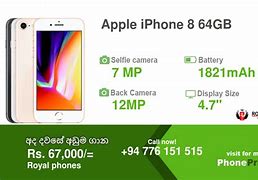 Image result for iPhone 8 Price in Sri Lanka