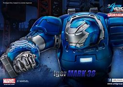 Image result for Iron Man Mark 38 Igor