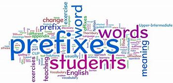 Image result for Prefixes and Suffixes Clip Art