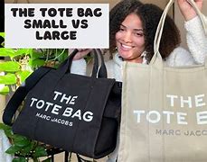 Image result for Marc Jacobs Tote Bag On Model