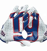 Image result for New York Giants Football Gloves