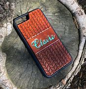 Image result for Tooled Leather iPhone XR Case