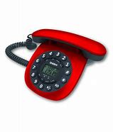 Image result for Red Landline Corded Phones
