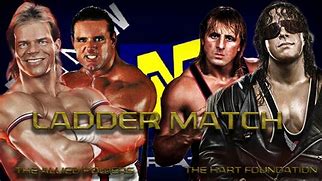 Image result for WWF Ladder Match Images