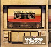Image result for Gardens of the Galaxy Soundtrack