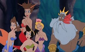 Image result for Ariel Little Mermaid Sisters