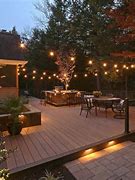 Image result for Outdoor Deck Lighting