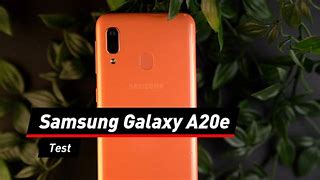 Image result for Samsung A20e Home Screen