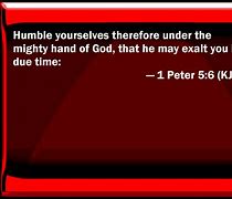 Image result for 1 Peter 5 6 NIV