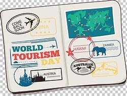 Image result for Clip Art Tourist Visa