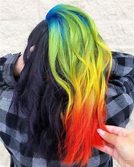 Image result for Hair Dye Hairstyles