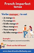 Image result for How to Conjugate Imparfait