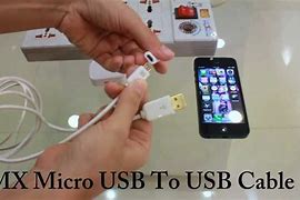 Image result for USB Mini B to Lightning Cable