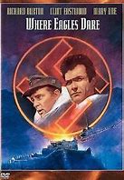 Image result for Where Eagles Dare Clint Eastwood DVD