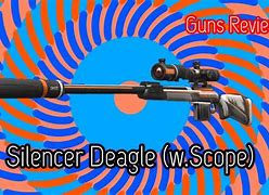 Image result for Deagle with Scope