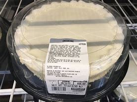 Image result for Costco Cheesecake Size