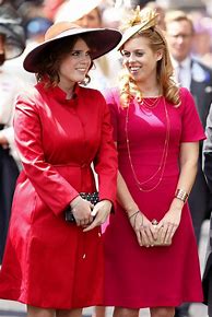 Image result for Beatrice and Eugenie Young