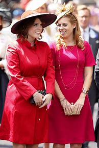 Image result for Princess Eugenie and Beatrice Sisters