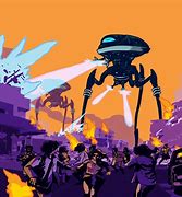 Image result for Alien Robot Invasion