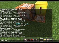 Image result for Minecraft Weather Command