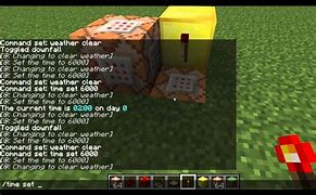 Image result for How to Clear Weather in Minecraft