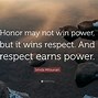 Image result for Honor Respect Loyalty