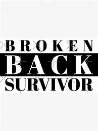Image result for Broken Back Ipone Stiker