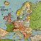 Image result for Antique Europe Map