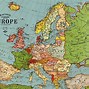 Image result for Vintage Europe Map