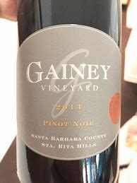 Image result for Andrew Murray Pinot Noir Limited Selection Gainey