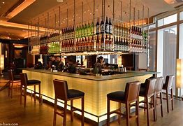 Image result for Restaurant Bar Shelving Design