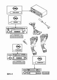 Image result for Opel Radio Cassette Player