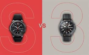 Image result for Samsung Gear S3 Frontier vs Classic 3