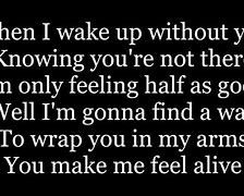 Image result for The Calling Lyrics