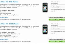 Image result for refurb iphones 3g