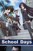 Image result for School Days Anime Meme