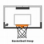Image result for Basketball Hoop Side View NBA