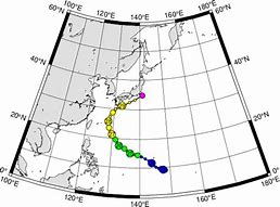 Image result for Hong Kong Typhoon Saola Map